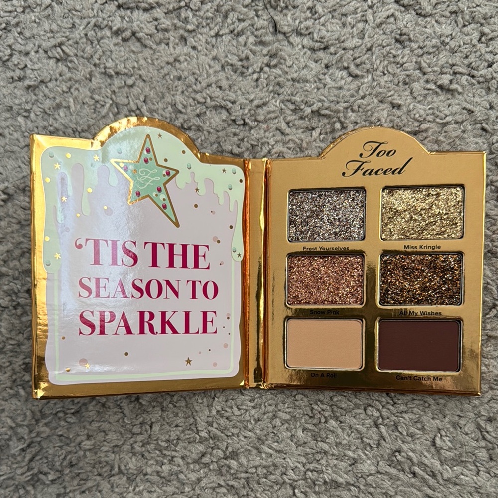 Too Faced Glitter Eyeshadow Palette